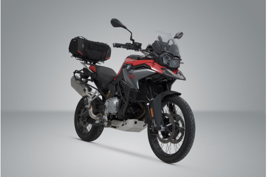 PRO Rackpack Set BMW F 750-850 GS With OEM Stainless Steel Rack GPT.07.897.30000 SW-Motech