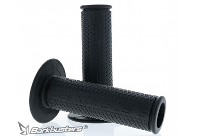 Barkbusters Open-End Grips For 22 mm Handlebars GRP-1BK-00-BK