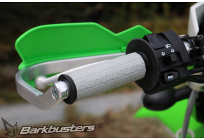 Barkbusters Open-End Grips For 22 mm Handlebars GRP-1GY-00-BK