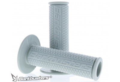 Barkbusters Open-End Grips For 22 mm Handlebars GRP-1GY-00-GY