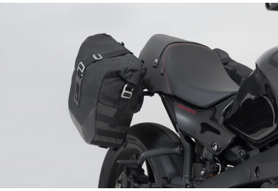 Legend Gear Saddlebag Set SLC BROWN Yamaha XSR 900 2022- BC.HTA.06.932.20000 SW-Motech