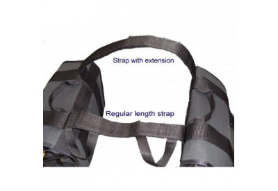 Expedition Panniers 2 Pocket By Andy Strapz PANNIERSW