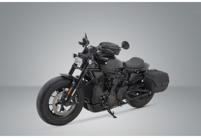 Legend Gear Side Bag  Set LH1 Harley Davidson Sportster S BC.HTA.18.682.21300 SW-Motech
