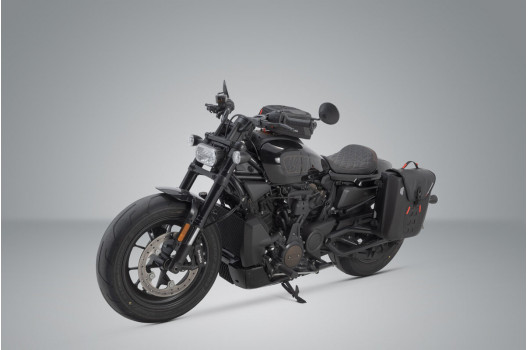 SysBag WP Medium - SLC Side Carriers Harley Davidson Sportster S BC.SYS.18.019.31000/B SW-Motech