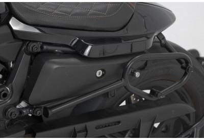 Legend Gear Saddlebag Set SLC BROWN Harley Davidson Sportster S BC.HTA.18.019.20000 SW-Motech