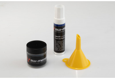 Paint Repair Kit - Satin Black - For SW-Motech Crash Bars, Side Carriers and Rear Racks SW-ZUB.00.001.30000/B