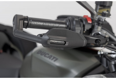 Lever Guards Ducati Streetfighter V2 With Wind Protection LVG.22.999.11000/B SW-Motech