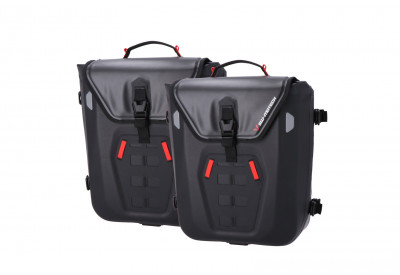 SysBag WP Medium - SLC Side Carrier Set Royal Endfield Classic 350 2023- BC.SYS.41.026.31000/B SW-Motech