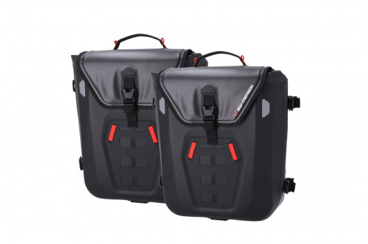SysBag WP Medium - SLC Side Carrier Set Royal Endfield Classic 350 2023- BC.SYS.41.026.31000/B SW-Motech