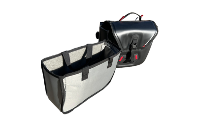 SysBag WP Small - SLC Side Carrier Set Suzuki GSX-S 750 2017- BC.SYS.05.934.31000/B SW-Motech