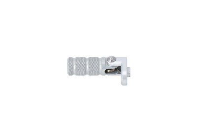 Gear Lever Toe Pedal Silver - Knurled Including Extension FSC.00.127.10100/S SW-Motech