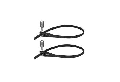 Z LOK Security - Resuable Cable Tie 40cm - Twin Pack Z-LOKKPB