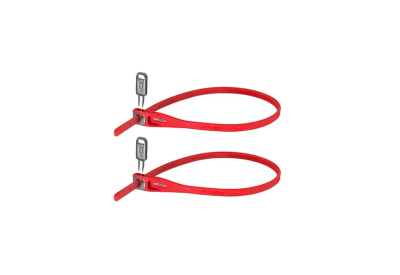 Z LOK Security - Resuable Cable Tie 40cm - Twin Pack Z-LOKKPR