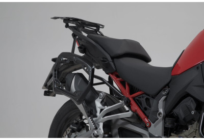 DUSC ABS Side Case Set 41-41L Ducati Multistrada 1200 V4 KFT.22.822.65300/B SW-Motech