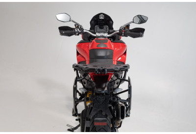 DUSC ABS Side Case Set 33-33L Ducati Multistrada 1200 / V2 / 950 / 1260 KFT.22.114.65000/B SW-Motech