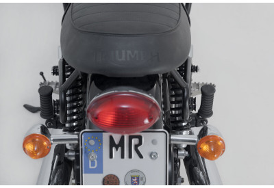 SysBag WP Small - SLC Side Carrier Set Triumph Thruxton 900 -'15 BC.SYS.11.509.31200/B SW-Motech
