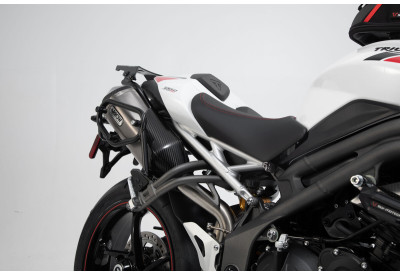SysBag WP Medium - SLC Side Carrier Set Triumph Speed Triple 1050 S RS 2018- BC.SYS.11.901.31000/B SW-Motech