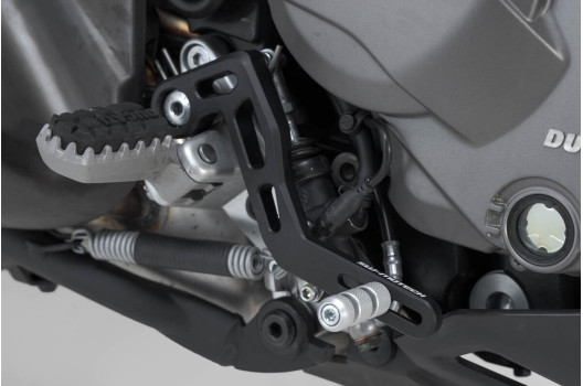 Brake Lever Rear - Adjustable - Ducati Multistrada 950 and 1260 Models FBL.22.892.10000 SW-Motech