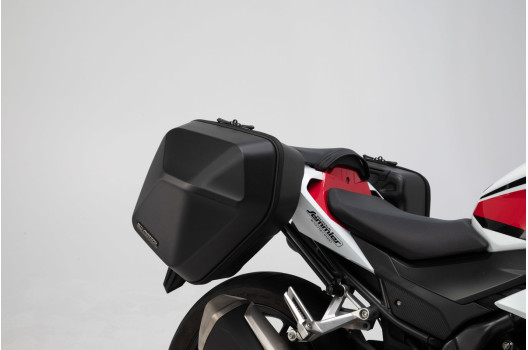 Side Case Set Urban ABS Honda CB500F-CBR500R BC.HTA.01.742.30000/B SW-Motech