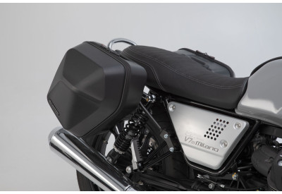Side Case Set Urban ABS Moto-Guzzi V7 III Models BC.HTA.17.595.30000/B SW-Motech