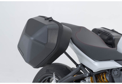Side Case Set Urban ABS Ducati Monster 1200-S-Super Sport 950-S BC.HTA.22.885.30001/B SW-Motech