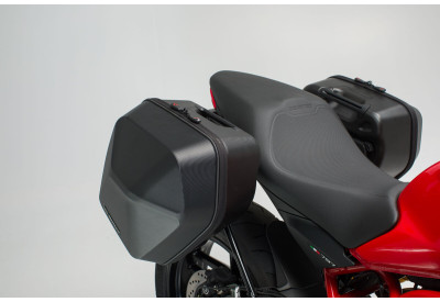 Side Case Set Urban ABS Ducati Monster 797 BC.HTA.22.886.30000/B SW-Motech