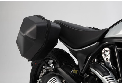 Side Case Set Urban ABS Ducati Scrambler Models BC.HTA.22.916.30000/B SW-Motech