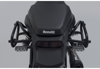 Legend Gear Saddlebag Set SLC BROWN Benelli Leoncino 500 / Trail BC.HTA.19.056.20000 SW-Motech