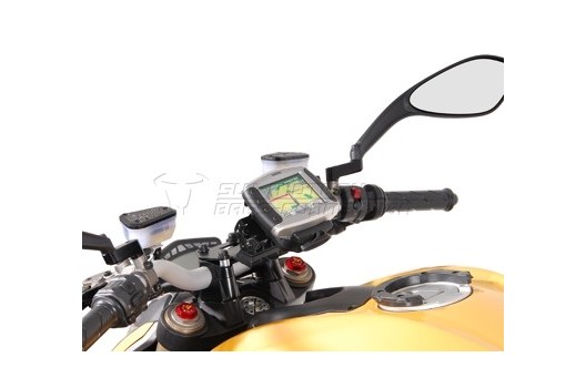 GPS Handlebar Mount Ducati 848 Streetfighter GPS.22.646.10100/B SW-Motech
