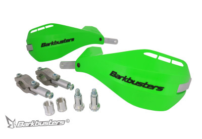 Barkbusters EGO Handguards Two Point Mount Straight 22mm EGO-201-00-GR
