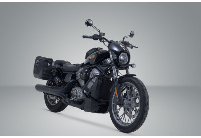 Legend Gear Saddlebag Set LC2 BROWN Harley Davidson Nightster / Special BC.HTA.18.096.20000 SW-Motech