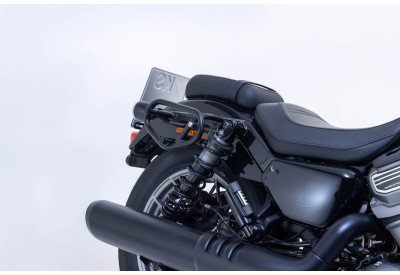 Legend Gear Saddlebag Set LC2 BLACK Harley Davidson Nightster / Special BC.HTA.18.096.20100 SW-Motech
