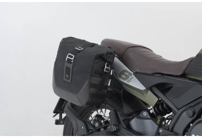 Legend Gear Saddlebag Set SLC BLACK Moto Morini Seiemmezzo SCR and SCT BC.HTA.23.073.20100 SW-Motech