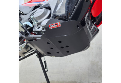 Engine Guard-Skid Plate Honda CRF 300 Rally H38-1BLK B and B Off-Road