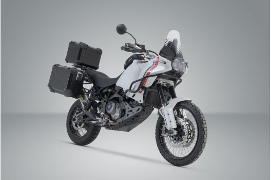 Adventure Set Luggage Black 45-37L Ducati DesertX ADV.22.995.75000/B SW-Motech