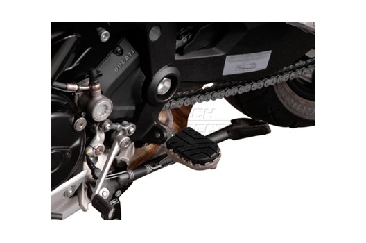 Footpegs On-Off Road Triumph Tiger Explorer 1200 FRS.11.011.10400/S SW-Motech