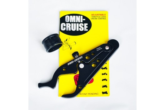 Cruise Control - Omni Cruise-Throttle Control-Throttle Lock-Throttle Rocker