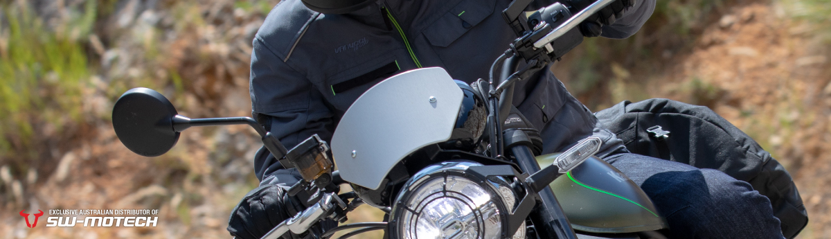 SW-Motech Motorcycle Windscreens