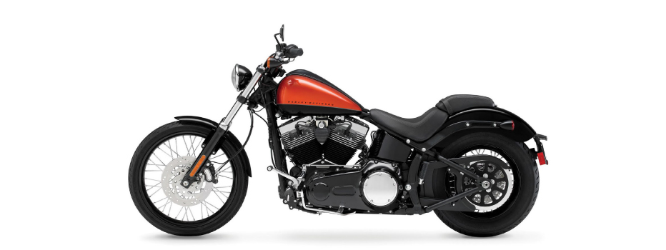 Harley Davidson Softail Blackline