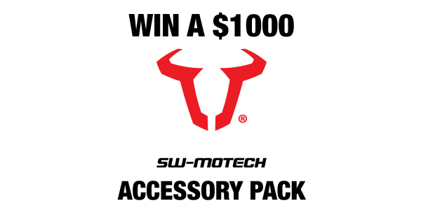 Win a SW-Motech Accessory Pack
