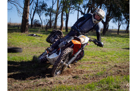 S.A AMA ADVENTURE RIDER SKILLS COURSE 2nd July 2022