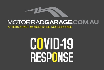 MOTORRAD GARAGE UPDATE TO COVID-19: 11/05/20