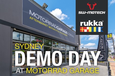 Demo Day at Motorrad Garage Sydney