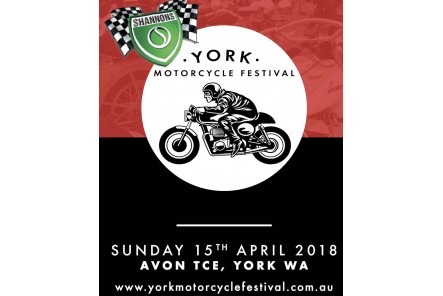 York Motorcycle Festival 2018